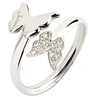 Anello Jack&co Donna in Argento Zirconia JCR0142 - JCR0142